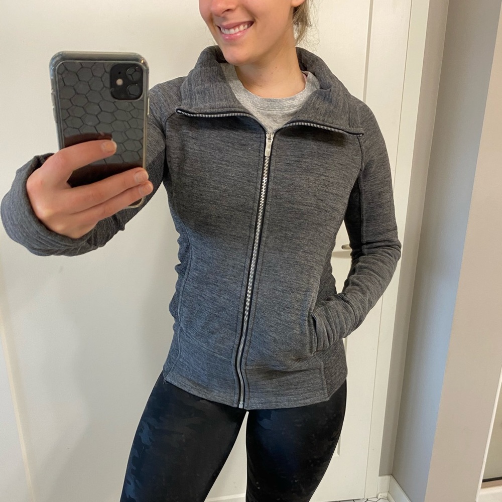 Gray Lululemon Jacket